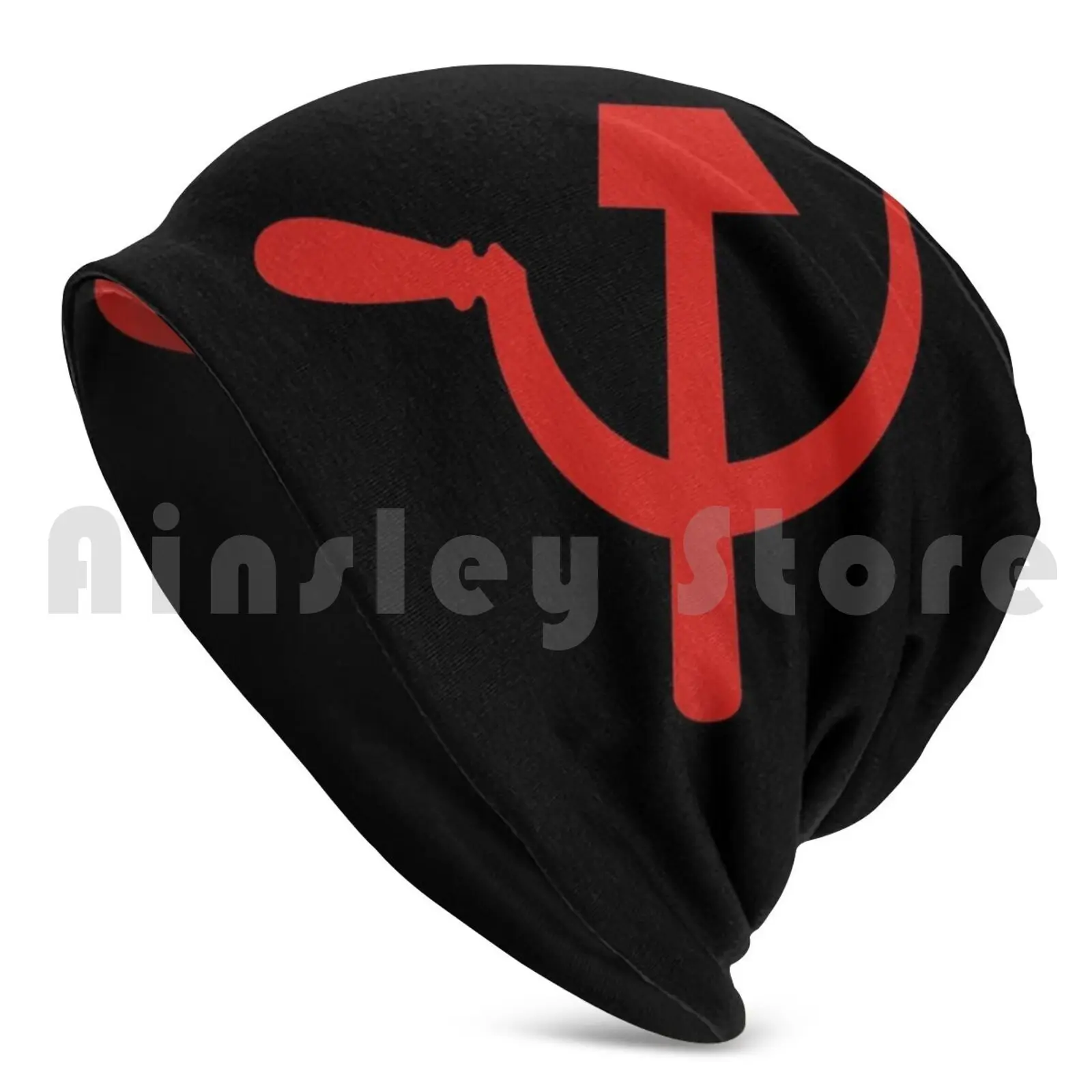 Hammer And Sickle Beanies Knit Hat Hip Hop Hammer And Sickle Hammer Sickle Russia Soviet Union Soviet Moscow