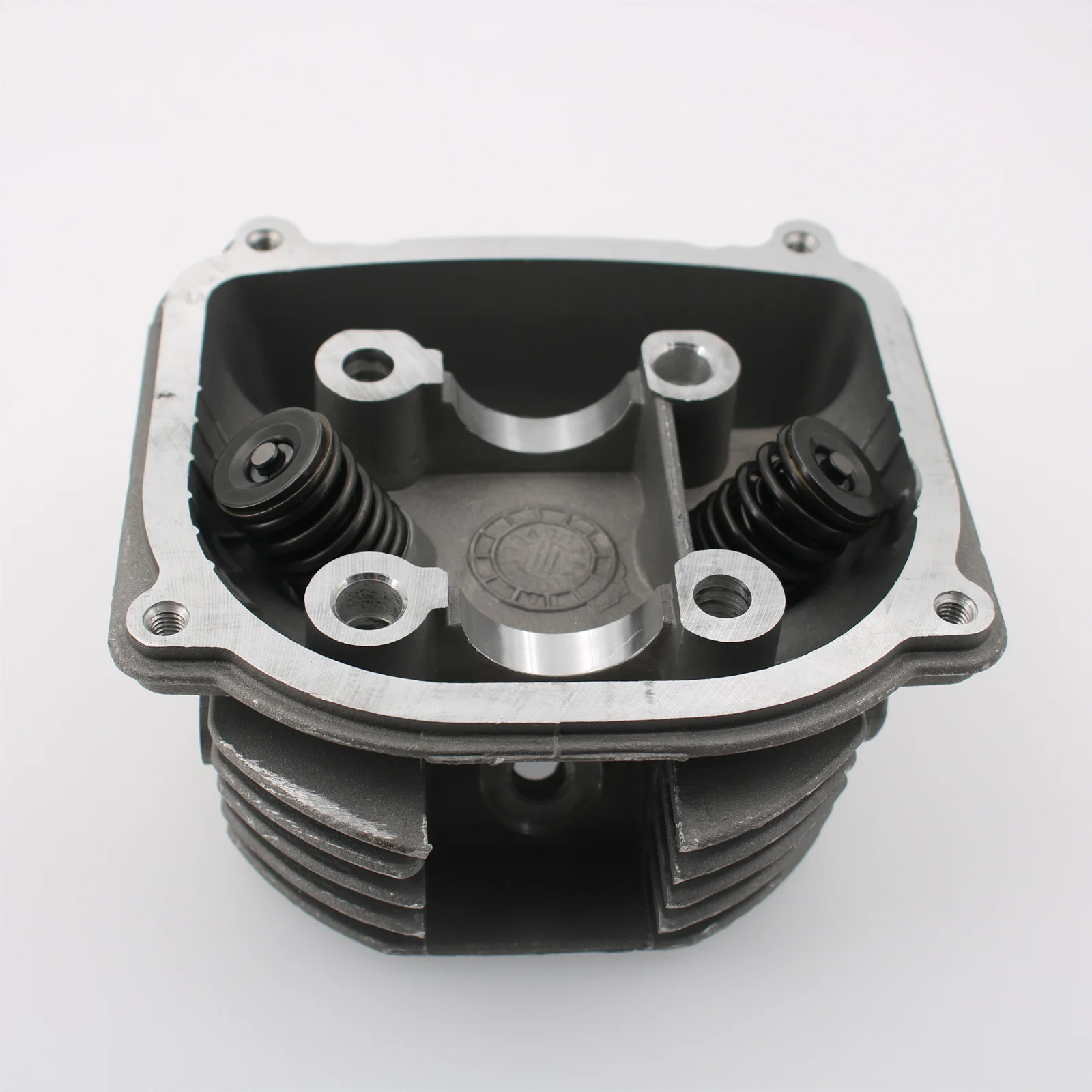 GY6 125cc 150cc to 170cc 61mm High Performance Racing Cylinder Head Assy for 152QMI 157QMJ Chinese Scooter Moped (None EGR Type)