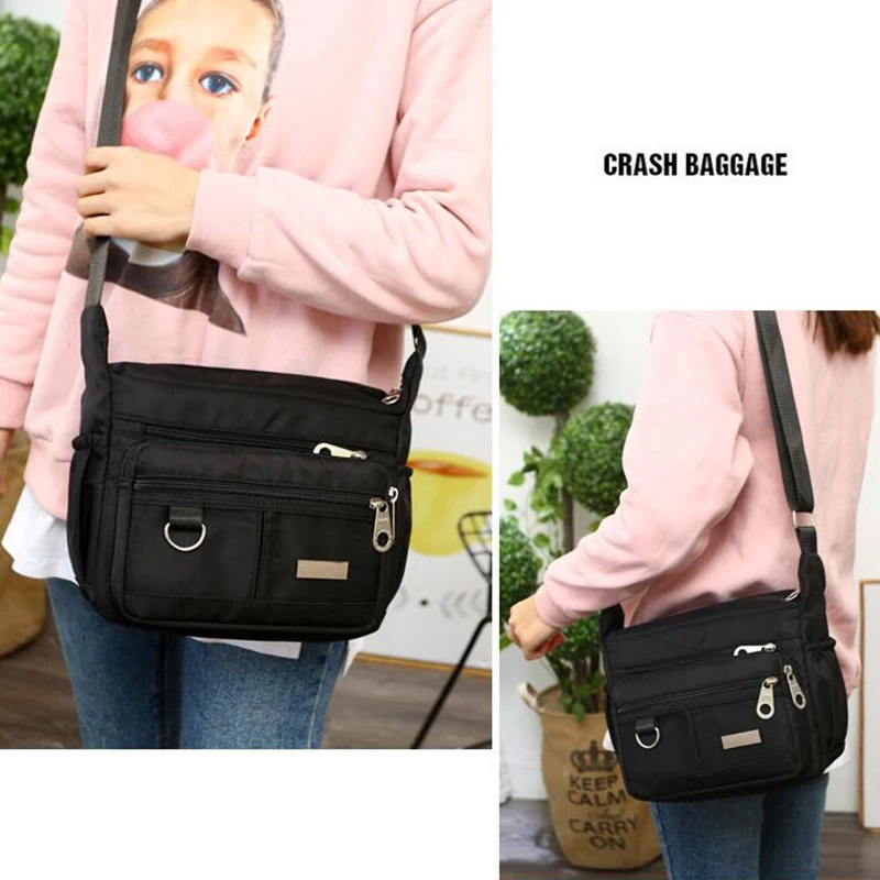 Casual Bolsos sac a main Women Messenger Bag Waterproof oxford cloth Shoulder Bag Large Capacity Mom Handbags Tote Crossbody