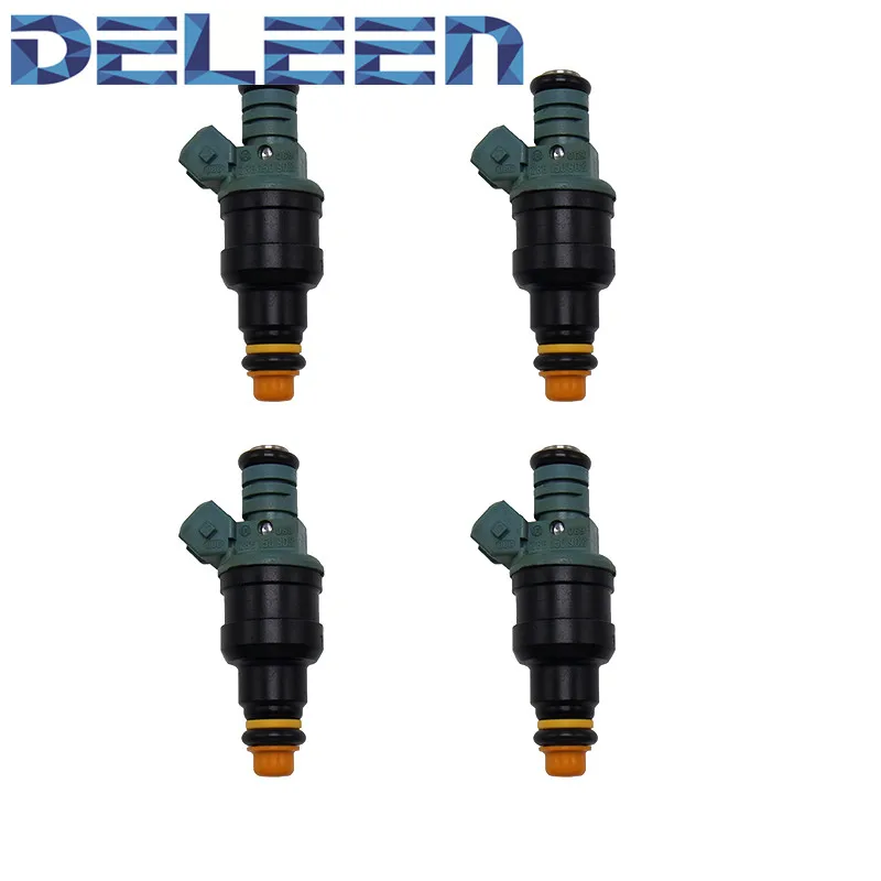 

Deleen OEM Bosch Fuel Injectors Set 40280150902 for 87-93 Volkswagen Jetta Golf 1.4 Car Accessories