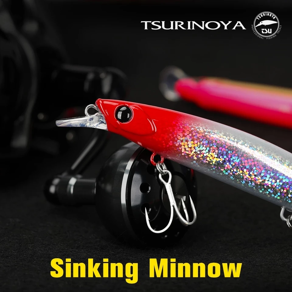 TSURINOYA 135S Señuelo Hundido Lubina - Spinning Salina