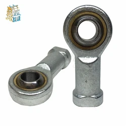 10-1Pc Rod End Joint Bearing Internal Thread Metric Female Right /left Hand Fish Eye Si5/si6/si8/si10-si20 Phsa T/k Ball Bearing