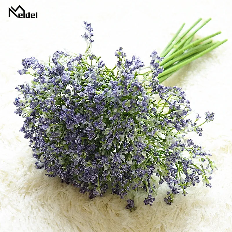 Meldel Kunstmatige Babysbreath Bruiloft Decoratie Bloemen Nep Bloem Bruidsboeketten Thuis Decoratie Nep Babysbreath Bloemen