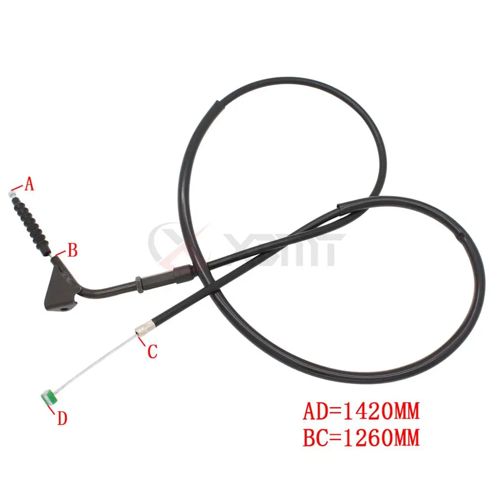 Motorcycle Clutch Cable For Yamaha Virago 125 250 XV125 XV250 1995 1996 1997 1998 1999 2000 2001 2002 2003 2004 2005 2006 2007