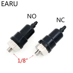 1/8'' Swtich Adjustable QPM11-NC / QPM11-NO Air Pressure Switch Wire External Thread Nozzle Pressure Controller Sensor Pnumatic