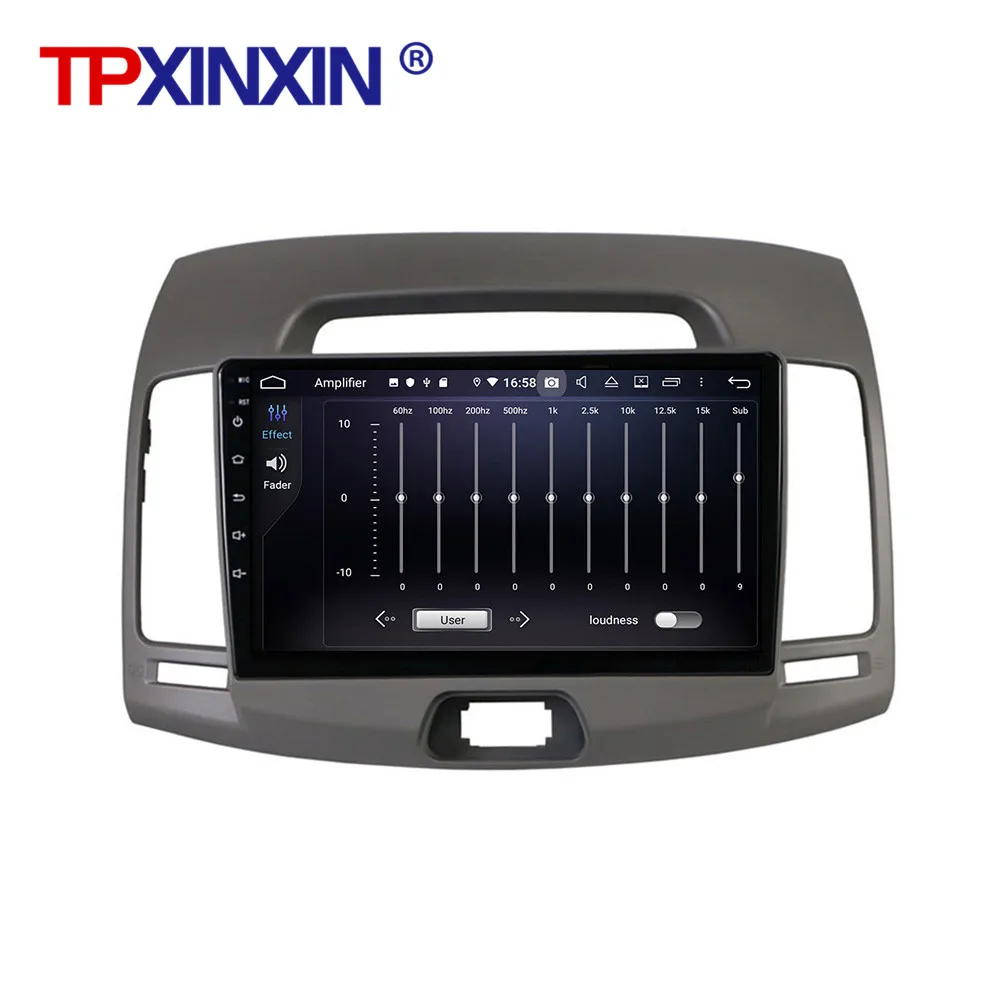 For Hyundai Elantra 2006 - 2011 Android Car Radio 2 Din Autoradio Stereo Receiver GPS Navigator Multimedia Player Head Unit