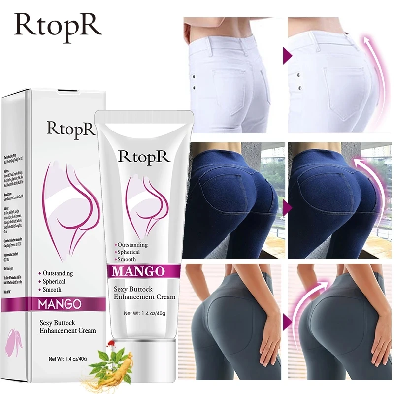 10Pcs/Pcs Mango Enhancement Buttock Cream Serum Improves Back Leg Pain And Improves Back Eliminate Printing Firming Buttock