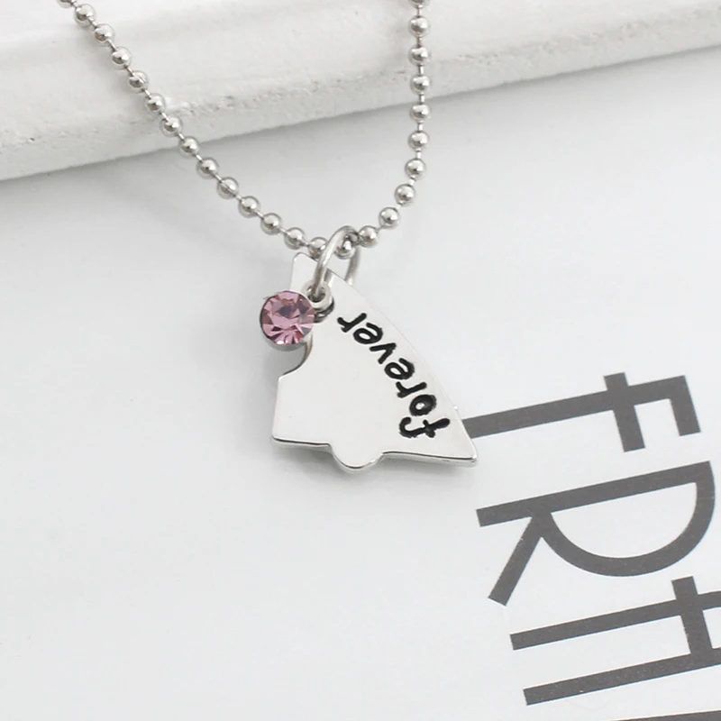 Best Friend 4 Piece Necklace Women Jewelry BFF Friendship Pendant Neck Chain Choker Jewelry For Women Gift 2021 Free Shipping