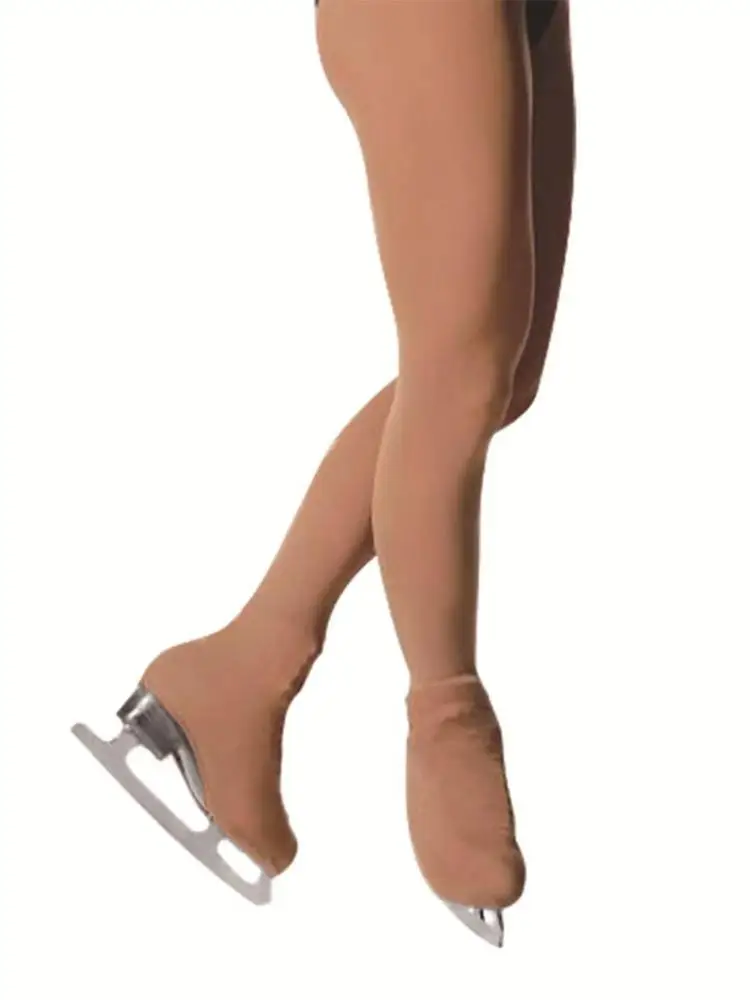 Gymnastics Leotard Ice Skating Pants Ski Socks Figure Skating Pantyhose Adult Children Girls Tights Adult Fitness Legging