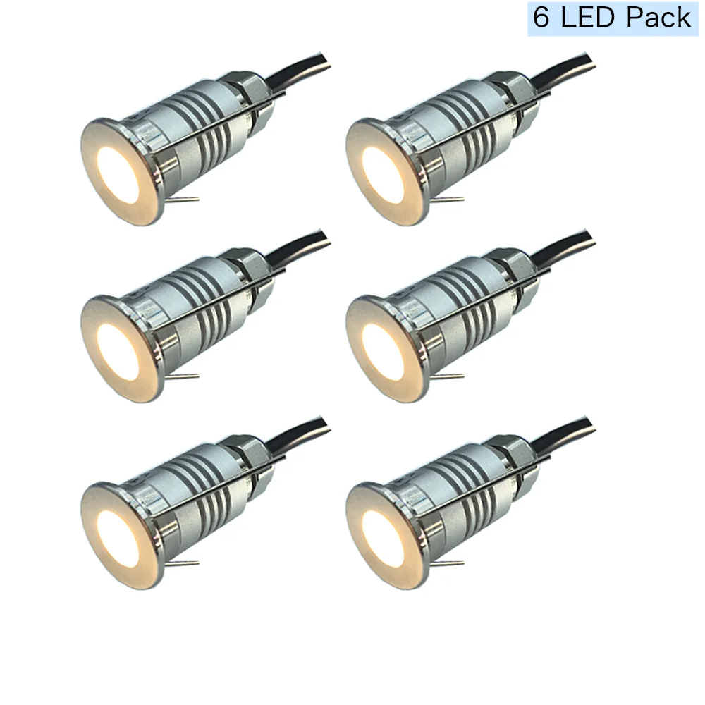 YELEDWAY Mini LED Deck Light Black 7