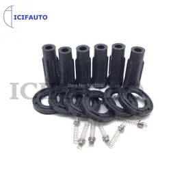 90919-A2002 Ignition Coil Rubber Boot Repair Kit for Lexus ES350 IS350 RX350 Toyota Rav4 Camry Avalon Sienna 3.5L 90919-02251