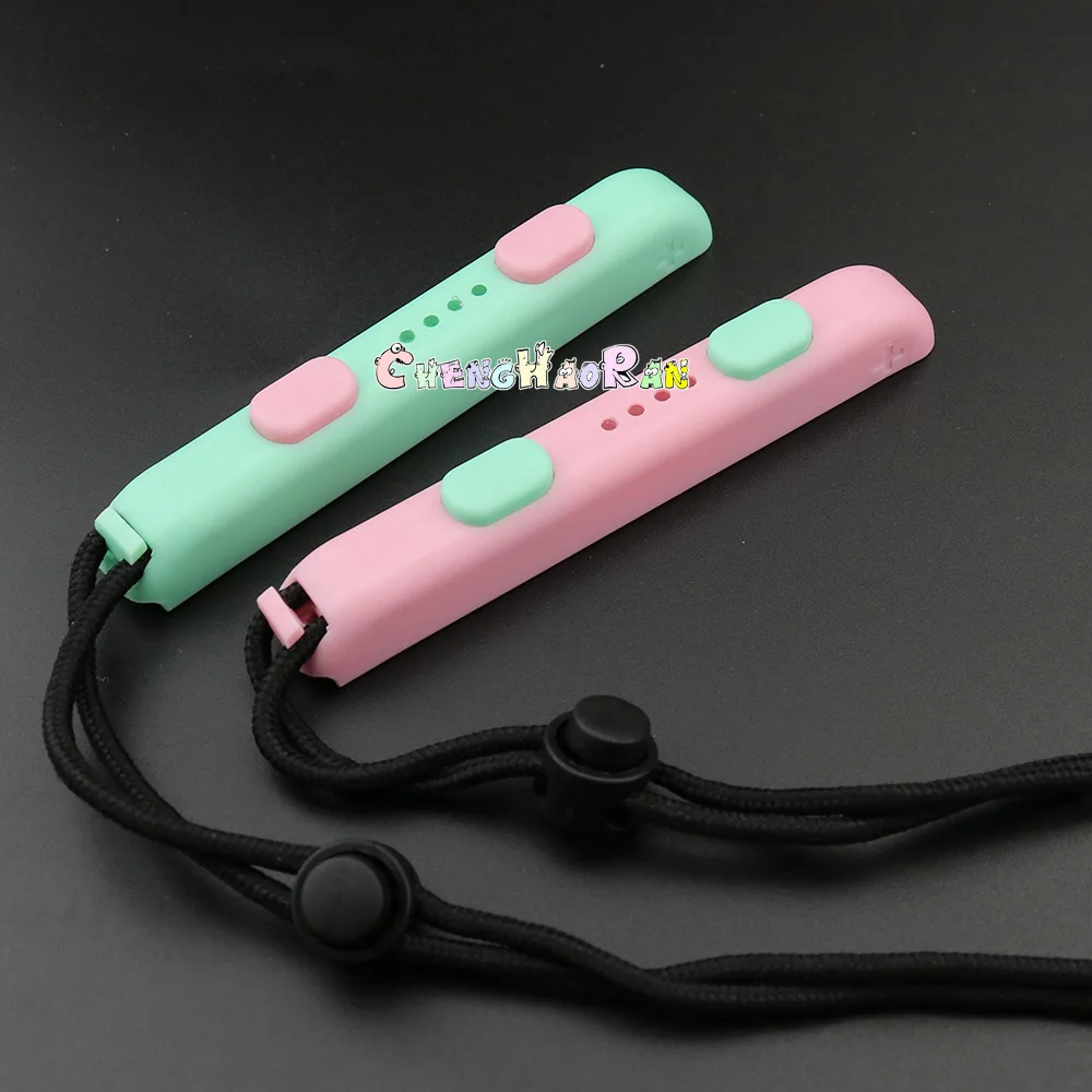 ChengHaoRan 10colors 1pcs For Switch Joy-Con Wrist Strap Sling For Nintend Switch NS NX Console Joy-Con Wrist Wraps Band Strips