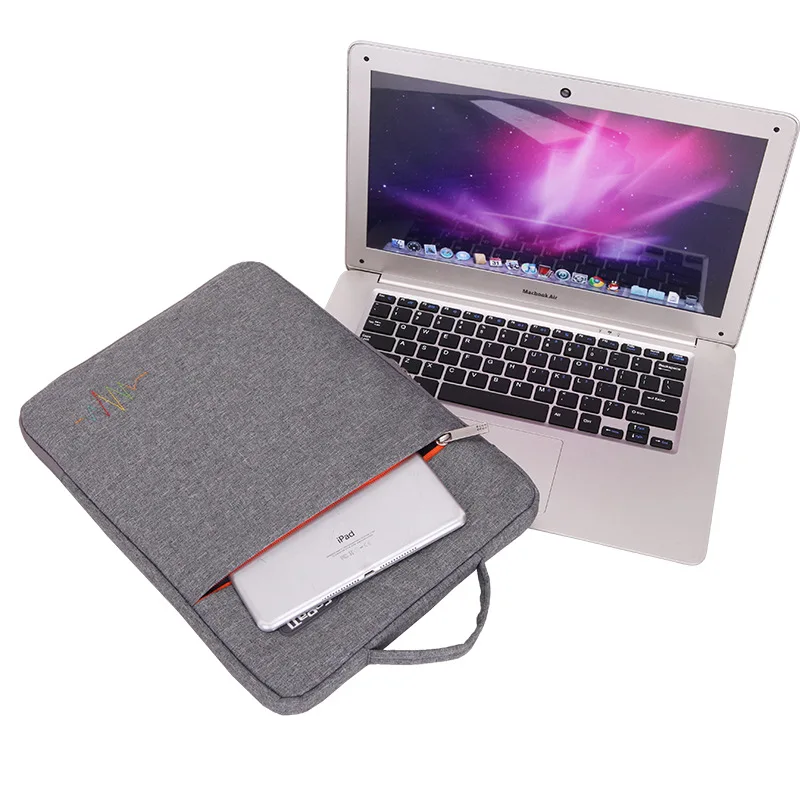 Laptop Bag Women Men for iPad Laptop 12 13 14 15 inch Notebook Shoulder Handbag Briefcase for Macbook Air Pro 14.1 15.4 15.6