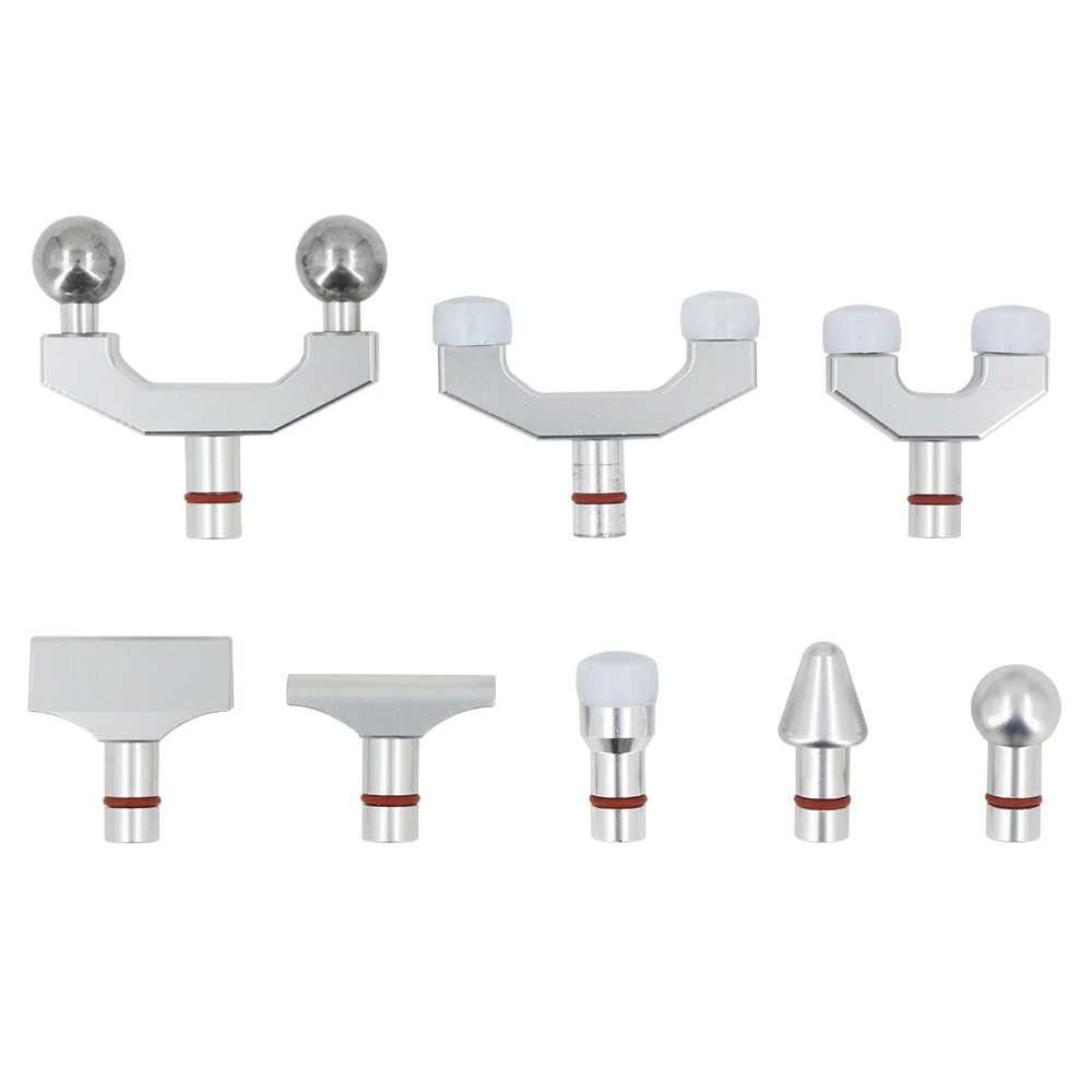 2022 New Electric Chiropractic Adjusting Tool Spine Correction Gun 8 Heads 1500N Adjustable Intensity Therapy Spinal Massager