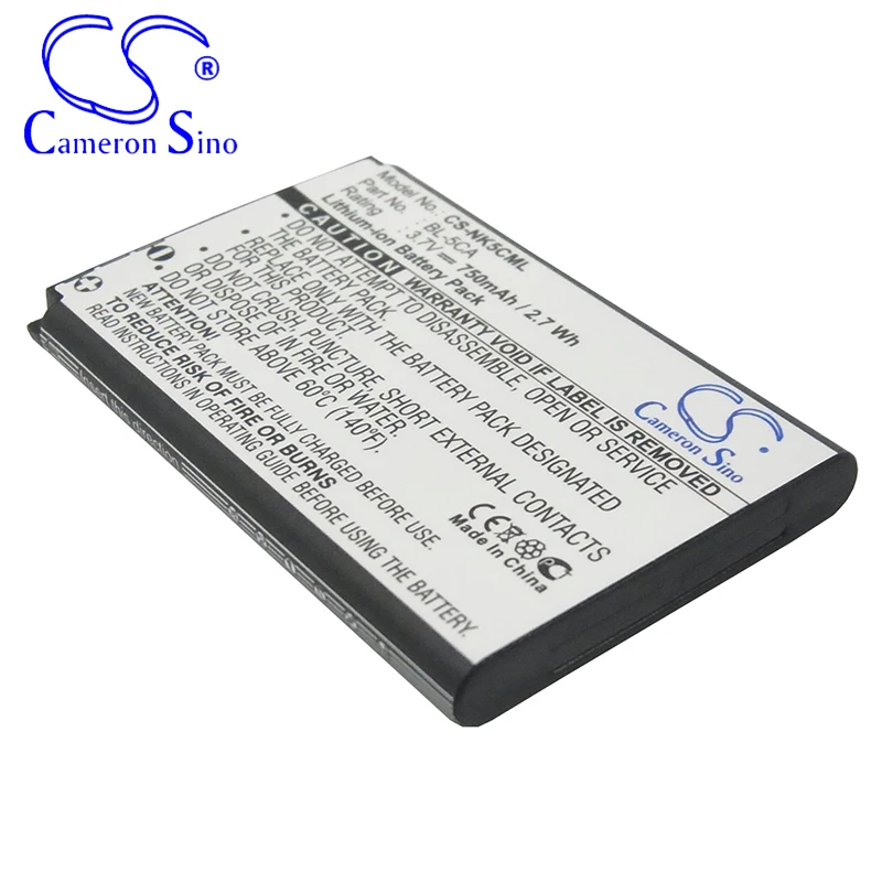 CameronSino Battery for BANNO GT03B GPS,Navigator battery 750mAh/2.78Wh 3.70V Li-ion Black