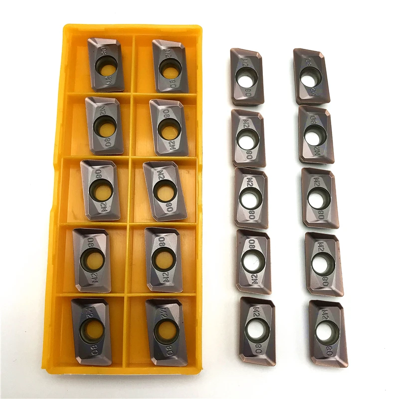 APMT1604 M2 APMT1604 H2 Carbide Inserts Indexable Milling and Cutting Tools CNC Turning Tool Lathe Milling Inserts