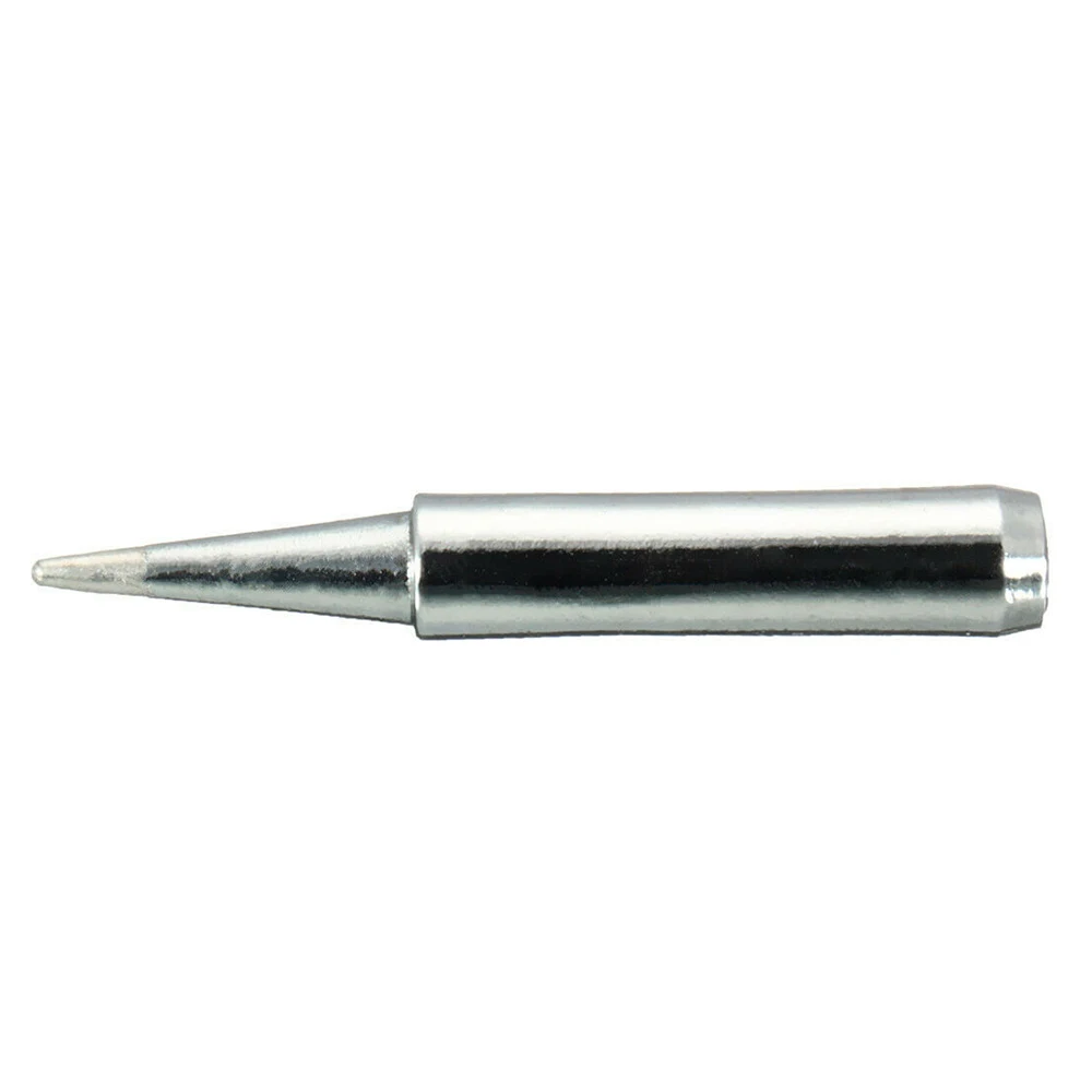 10pc 900M-T-B Lead-free Pure Copper Solder Iron Tips 6.3mm 4mm For Soldering Station Welding Torch Tip Welder Solder Accessories