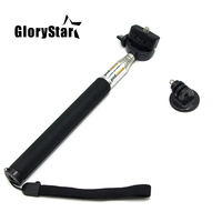 Monopod Handheld Selfie Stick Tripod Mount Adapter For Go pro Hero 6 5 4 3+ SJCAM Xiaomi Yi 4k Gopro Session Action Sport Camera