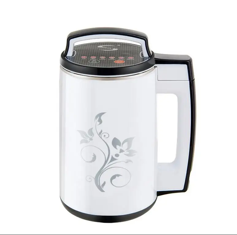 Stainless steel blender grain soya milk 110-120V 60hz 1.2L Household Soymilk maker home juice machine US, Canada, Japan, Brazi