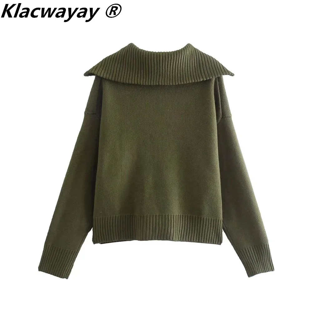 Knitted Skirt Suits For Women Two Piece Set Women Skirt Zipper Solid Color Tops High-Waisted Mini Skirt 2021 Women Knitted Suit