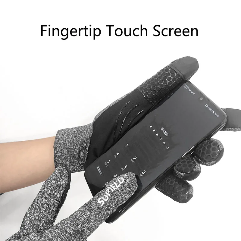 Xiaomi Supield Aerogel Cold-proof Warm Gloves Touch Screen Outdoor Cycling Gloves Windproof Motorcycle Gloves For Winter Autumn