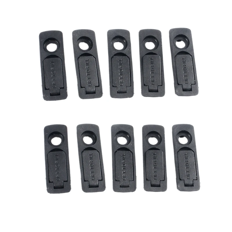 10Pcs Anti Volatile Rubber Sealed Bottom For Zippo Kerosene Petrol Lighter Leakproof Oil Saving Liner Gasket Inner Accessories