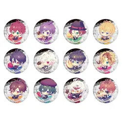 DIABOLIK LOVERS Anime Kanato Shu Laito Subaru Ayato Azusa Yuma Kou ruki reiji Shin 50mm Metal Badge Brooch Pins