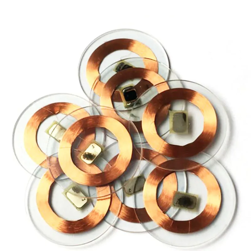 10 шт., перезаписываемые RFID-брелоки EM4305, 125 кГц