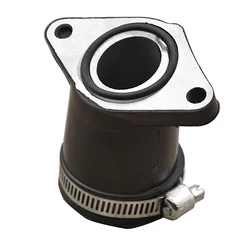 Adaptador de colector de junta de tubo de admisión de carburador YBR125 para motocicleta Yamaha 125cc YBR 125, piezas de repuesto para motor