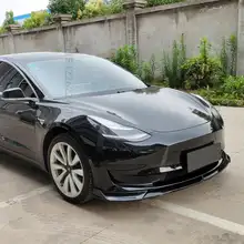 Tesla Model 3 Y Front Bumper Spoiler #4
