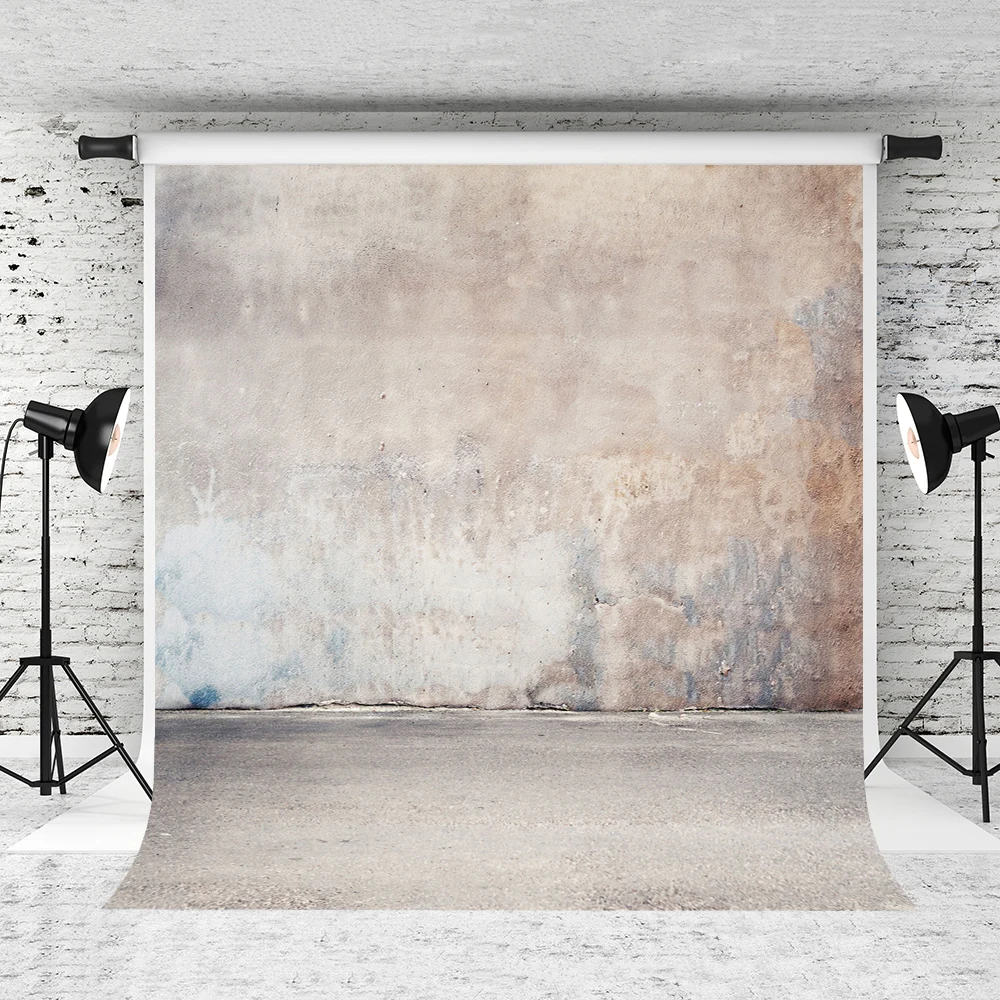 

VinylBDS Brick Wall Portrait Photography Backdrops Old Master Style Texture Abstract Solid Color Background For Photo Studio