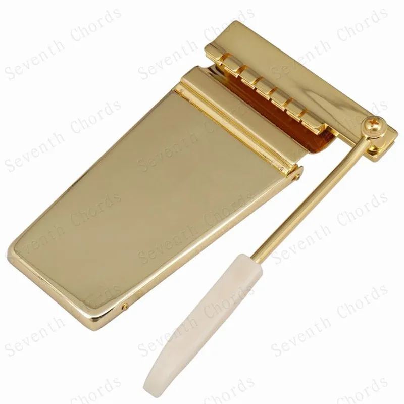 1 Stück Elektrische Gitarrenbrücke Lange Version Maestro Vibrola Vibrato Tremolo Musikinstrument Zubehörteile – Detail 3