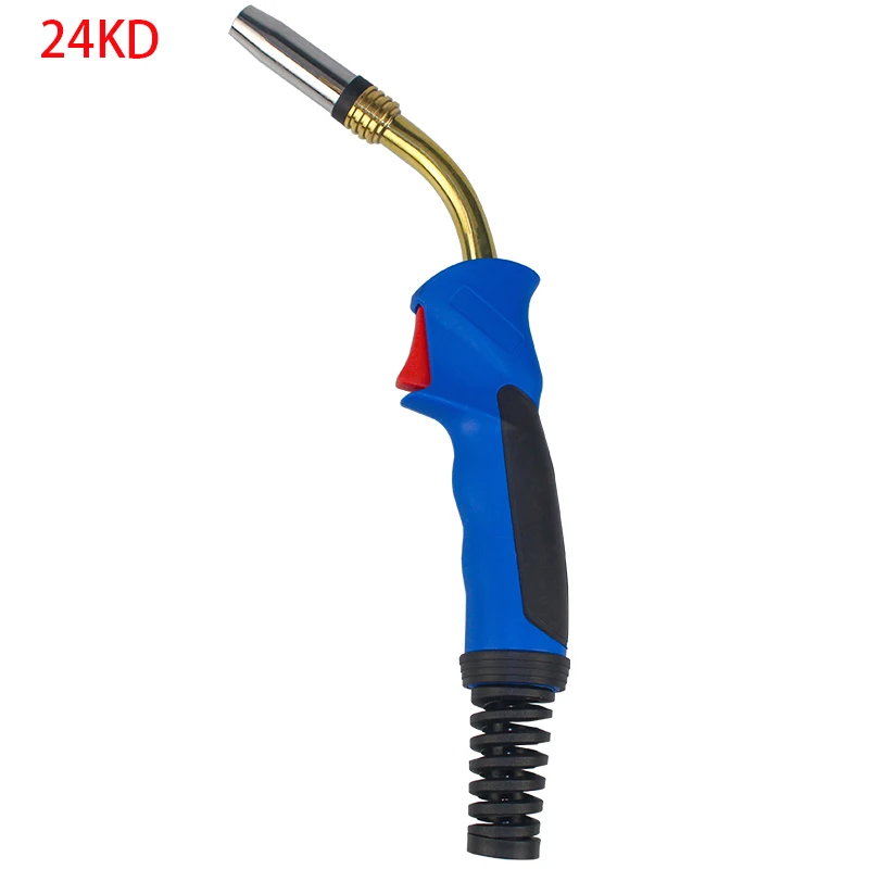 CO2 Mig Mag 용접 토치 공기 냉각 MB 1PCS 15AK 스완 넥 접촉 팁 홀더 가스 노즐 솔레노이드 밸브