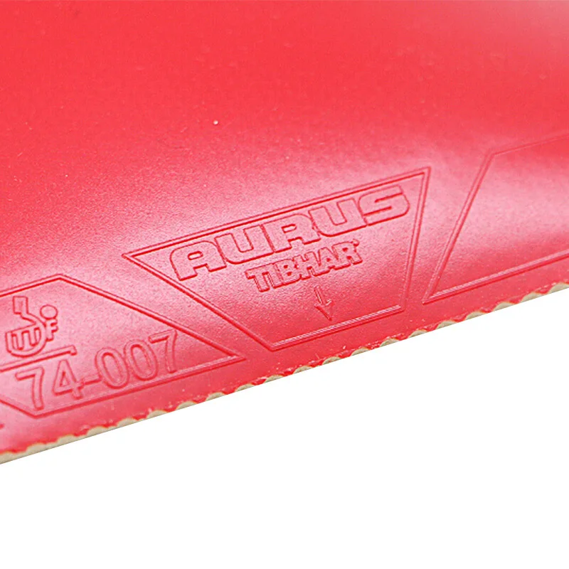 TIBHAR AURUS / AURUS SOUND / SOFT Original TIBHAR Tischtennis-Gummi-Ping-Pong-Schwamm – Detail 4