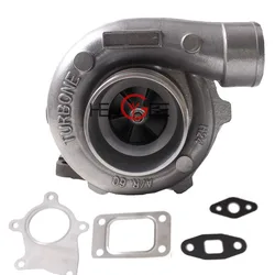 T3/T4 T3T4 T04E .48 A/R 50 TRIM TURBINE 5 BOLT FLANGE TURBOCHARGER TURBO CHARGER