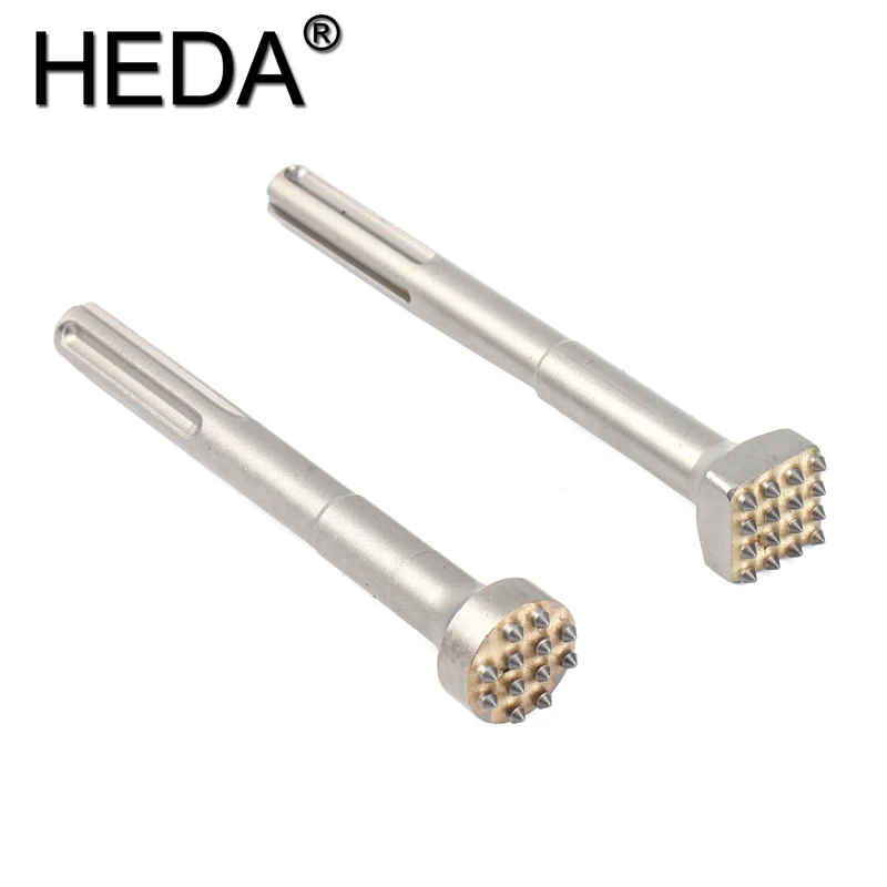 Hợp Kim Điểm Rãnh Gouge Tròn Dẹt SDS Max Đục Búa Điện Khoan Nề Dụng Cụ Tường Đá Xi Măng Bề Mặt