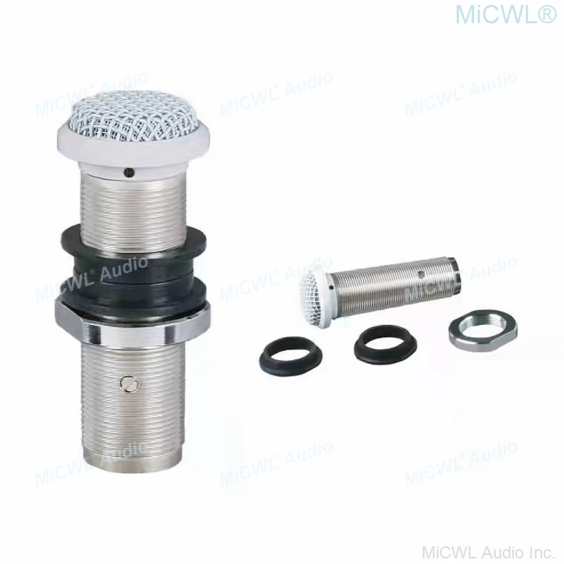 Professional ES945 Table Ceiling Hanging Omnidirectional Microphone XLR 3Pin 48V Phantom Mic