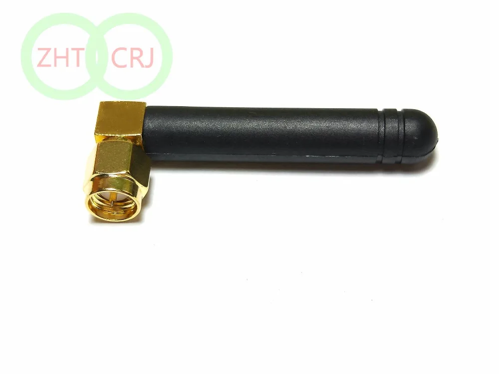 20PCS GSM GPS Wireless Antenna Omni 50mm Radio Antenna Right angle for WIFI Wireless right triangle New