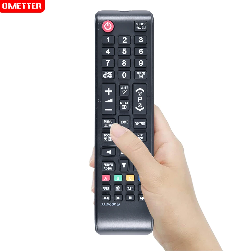 สำหรับ Samsung AA59-00818A Multifunctional เปลี่ยนทีวีรีโมทคอนโทรลแบบไร้สาย HD สมาร์ททีวีรีโมทคอนโทรล