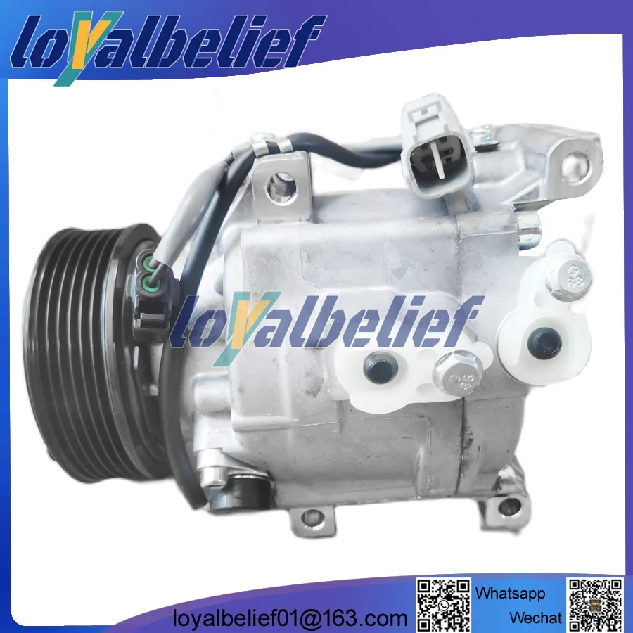 SCSA06C Compressor For Toyota Corolla Altis Yaris 1.3 1.5 883101A580 447180-9220 88320-1A481 88320-1A550 447220-6361 447220-6362