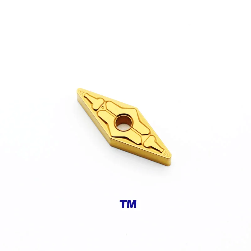 10 шт. VNMG160404 VNMG160408 TM LF9018 LF9118 100% оригинальная твердосплавная вставка для настольного компьютера режущий инструмент токарный станок с ЧПУ Токарный Инструмент для стали