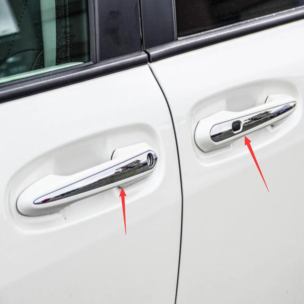 

Для Toyota Sienna 2021 2022 оригинальный стиль новинка хромированная накладка на дверную ручку автомобиля отделка стикер аксессуар Стайлинг