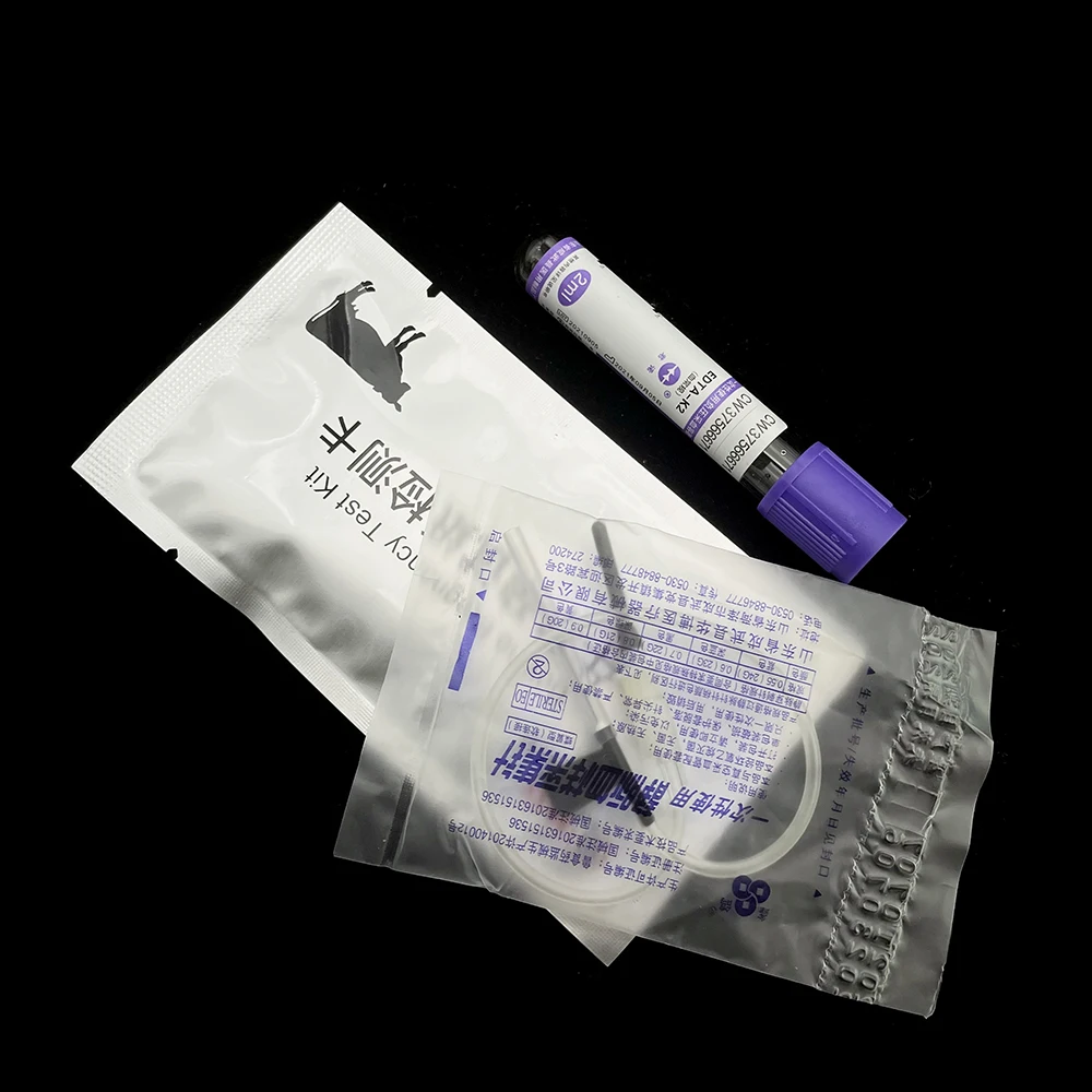 New Arrival Bovine Cow Farm Rapid Early Pregnant Pregnancy Test Card Paper Strip Kit Serum Way 90% Accurate Rate Supplies