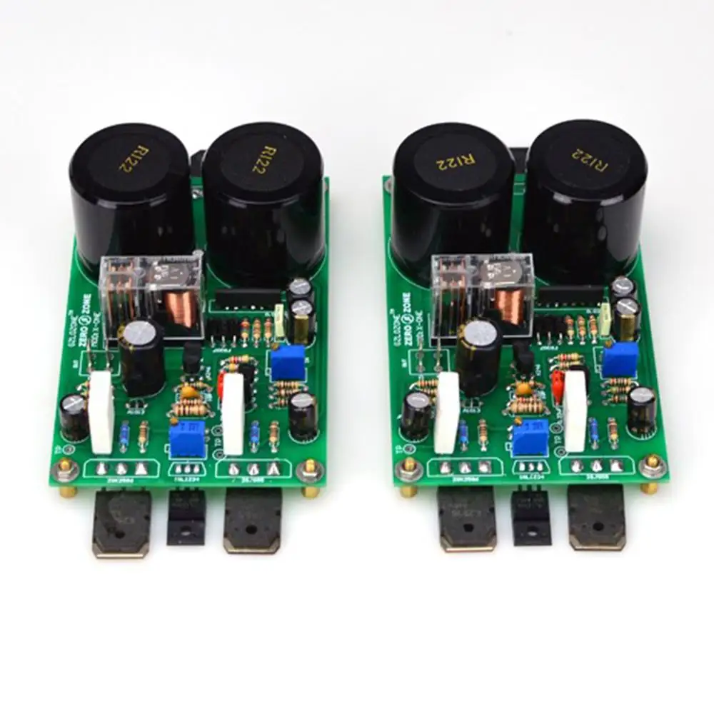 1pair X1 Rear Stage Power Amplifier Finished Board 30W Pure ClassA Class AB