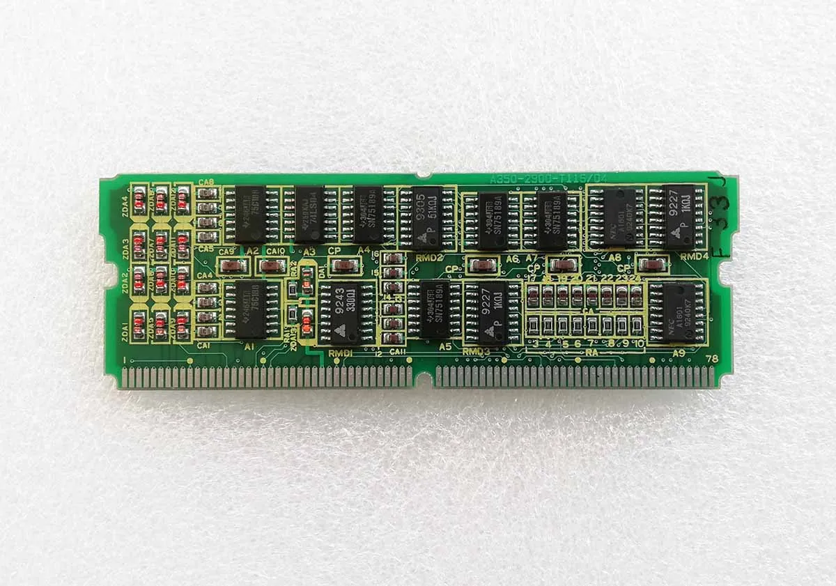 A20B-2900-0110 Fanuc Memory Card CNC troller Tested Ok A20B 2900 0110