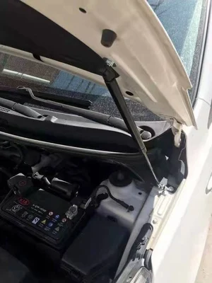 

For 2011-2017 Kia Rio UB / Kia K2 QB Kia Pride Front Hood Bonnet Modify Gas Struts Lift Support Rod Shock Dampers Absorber Prop