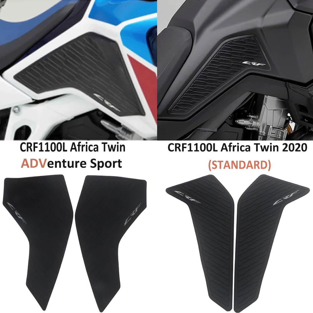 Motorcycle Fuel Tank Pad Stickers For Honda CRF1100L Africa Twin Adventure Sport and Standard CRF1100L Africa Twin CRF 1100 L