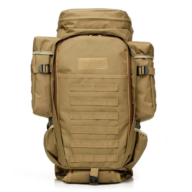65L Camo Rosja Siły specjalne Połączony plecak Taktyczny plecak atakowy Camping Polowanie Taktyka Sprzęt Plecak