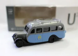 New NorRev 1/87 Scale  U23 Autocar Bus 1947 Vehicle Diecast model Alloy Car HO Scale For Collection Gift