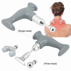 Multifunctional Deep Tissue Massage Gun Trigger Point Activator Tool Pressure Muscle Relaxation Massager No Needles No Battery